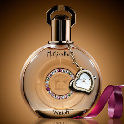 Watch with ribbon by M Micallef buy at Pure Calculus of Perfume