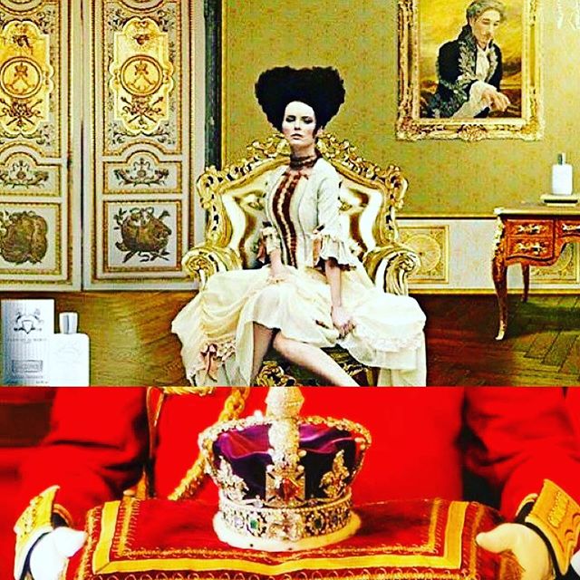 It's Good to be King! The Splendor of Haute Parfumerie - Louis XV