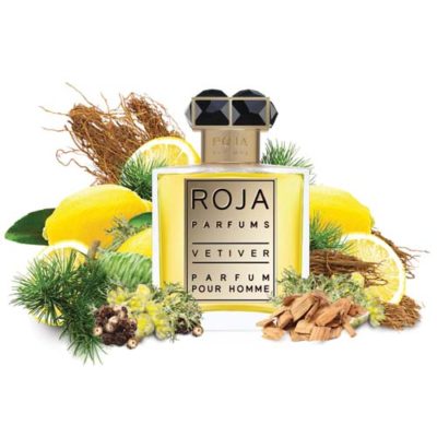 Vetiver Pour Homme by Roja Parfums buy at Pure Calculus of Perfumes