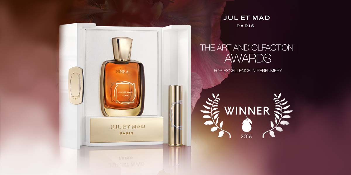 NEA Art and Olfaction Award Winner by Jul et Mad